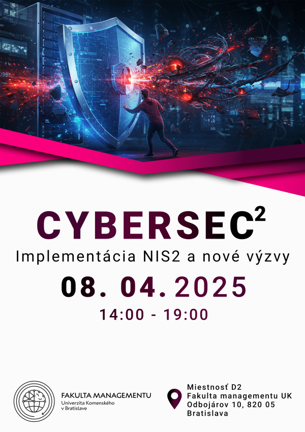 Plagát Cybersec^2